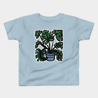 Mon-squara Kids T-Shirt